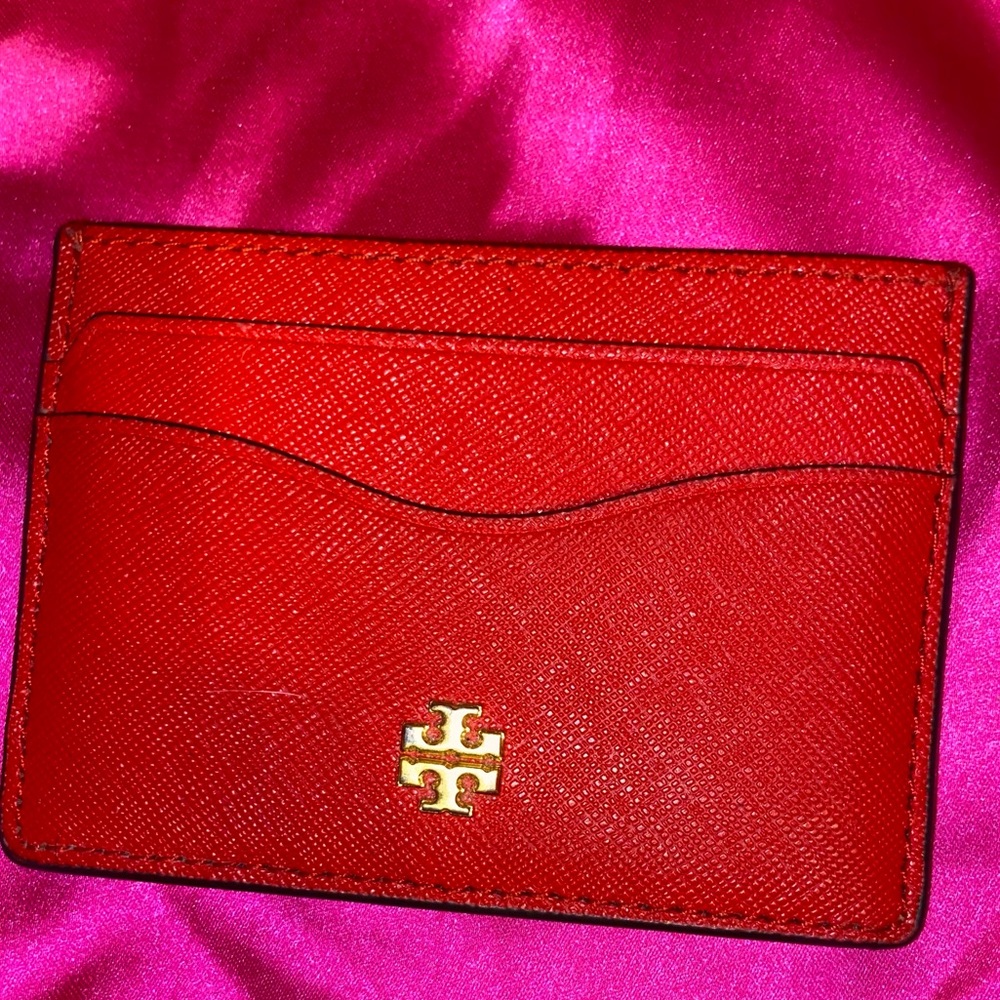 NEW (WITH TAG)TORY BURCH CARD CASE